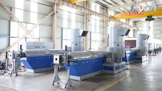 LDPE BOPP PP ταινία που ανακυκλώνει pelletizing η μηχανή