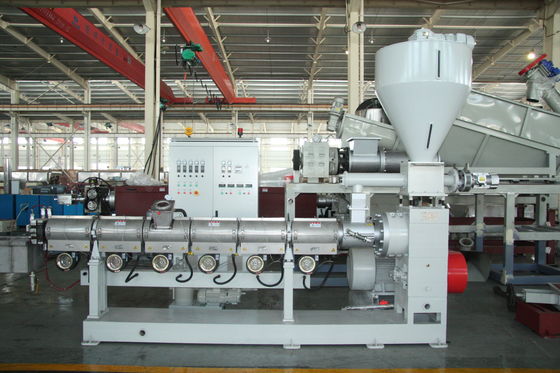 Pelletizing οι πλαστικές μηχανές ανακύκλωσης αποβλήτων
