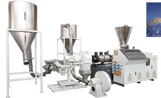 Pelletizing οι πλαστικές μηχανές ανακύκλωσης αποβλήτων