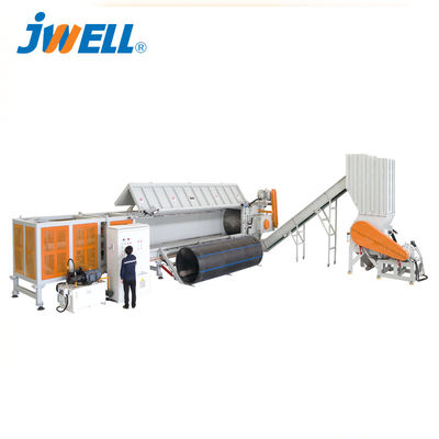 1000kg Hdpe Χ καταστροφέας εγγράφων σωλήνων
