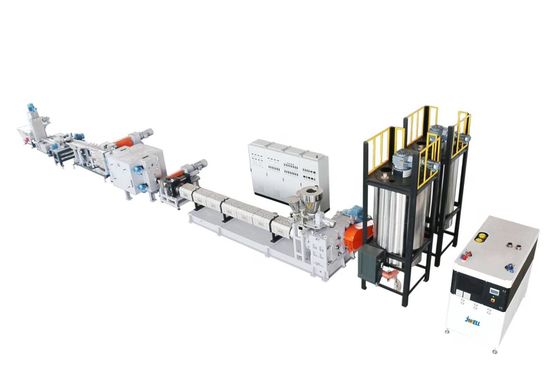 Ενιαία βίδα PE PP PVC PP ανακύκλωσης machine1500kg χ PET αποβλήτων πλαστική Pelletizing η μηχανή