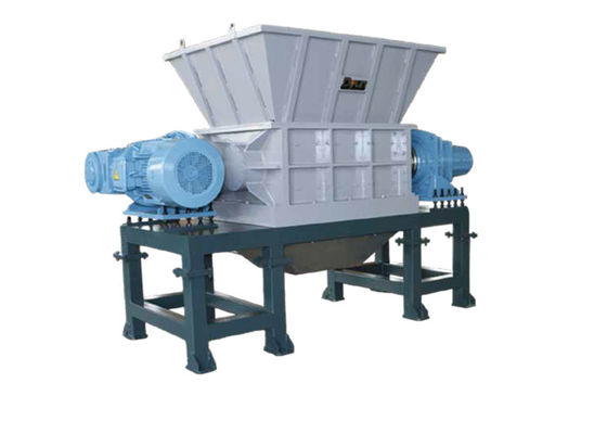 1000kg χ 22kw δύο πλαστικός καταστροφέας εγγράφων ανακύκλωσης άξονων