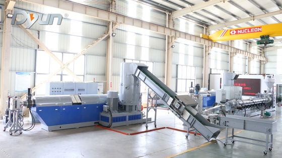 LDPE BOPP PP ταινία που ανακυκλώνει pelletizing η μηχανή