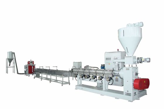 PE/PP/PS/PC/ABS/PA πλαστικό που ανακυκλώνει Pelletizing η μηχανή