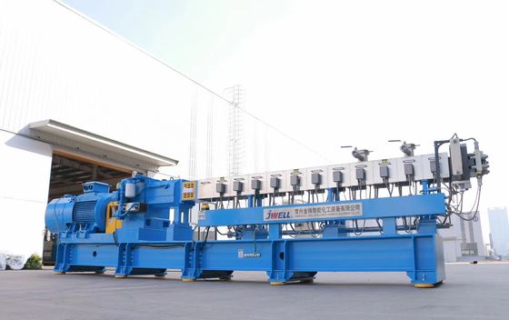 βιο πλαστική μηχανή σύνθεσης 500kg/h PLA PBAT Pelletizing Granulator μηχανών