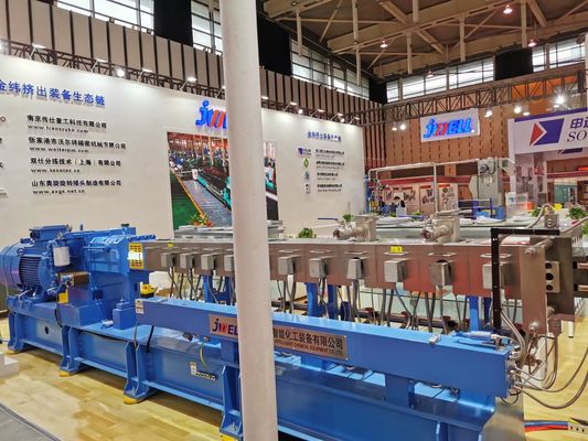 βιο πλαστική μηχανή σύνθεσης 500kg/h PLA PBAT Pelletizing Granulator μηχανών