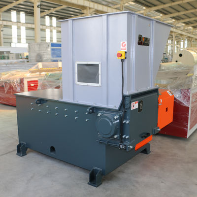 200kg/H 200mm οικονομικός βιομηχανικός πλαστικός καταστροφέας εγγράφων αποβλήτων