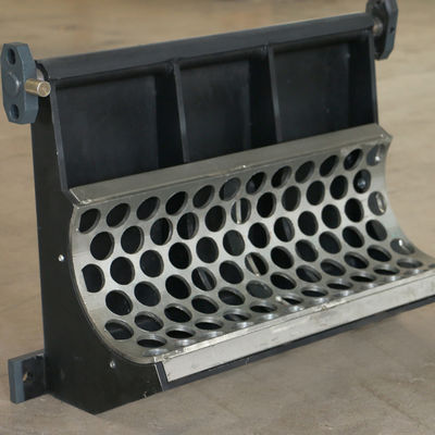 200kg/H 200mm οικονομικός βιομηχανικός πλαστικός καταστροφέας εγγράφων αποβλήτων