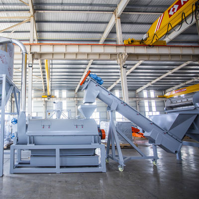 Μπουκάλια CE 2000kg/H PET JWELL που συντρίβουν το πλυντήριο με τη συλλογή φυσήγματος