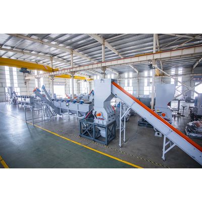 Μπουκάλια CE 2000kg/H PET JWELL που συντρίβουν το πλυντήριο με τη συλλογή φυσήγματος