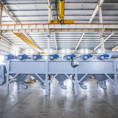 Μπουκάλια CE 2000kg/H PET JWELL που συντρίβουν το πλυντήριο με τη συλλογή φυσήγματος