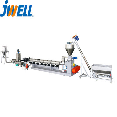 Πλαστικό εξώθησης PE JWELL 500kg/H Pelletizing η μηχανή ανακύκλωσης