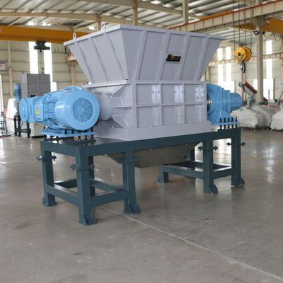 22kw 3000kg/H μπουκαλιών πλαστική αποβλήτων καταστροφέων εγγράφων κατανάλωση ενέργειας μηχανών μικρή