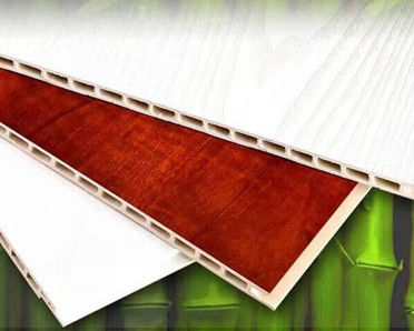 Πλαστικό πλαίσιο παραθύρων PVC μόνωσης θερμότητας γραμμών εξώθησης σχεδιαγράμματος επιτροπής τοίχων JWELL Wpc που κατασκευάζει τη μηχανή