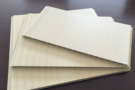 Πλαστικό πλαίσιο παραθύρων PVC μόνωσης θερμότητας γραμμών εξώθησης σχεδιαγράμματος επιτροπής τοίχων JWELL Wpc που κατασκευάζει τη μηχανή