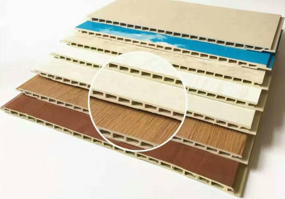 Πλαστικό πλαίσιο παραθύρων PVC μόνωσης θερμότητας γραμμών εξώθησης σχεδιαγράμματος επιτροπής τοίχων JWELL Wpc που κατασκευάζει τη μηχανή