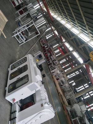Αντίθετη παράλληλη δίδυμη βίδα PVC JWELL Pelletizing η μηχανή