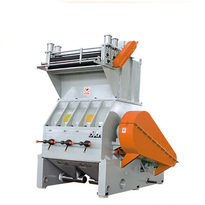 600mm άξονων 600kg/H PET PP PVC CP ειδικός θραυστήρας φύλλων PC πλαστικός