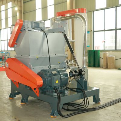 600mm άξονων 600kg/H PET PP PVC CP ειδικός θραυστήρας φύλλων PC πλαστικός