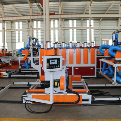 Διπλή βίδα 550kg/H γραμμών εξώθησης πινάκων PVC WPC 1220MM
