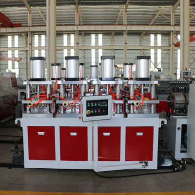 Διπλή βίδα 550kg/H γραμμών εξώθησης πινάκων PVC WPC 1220MM