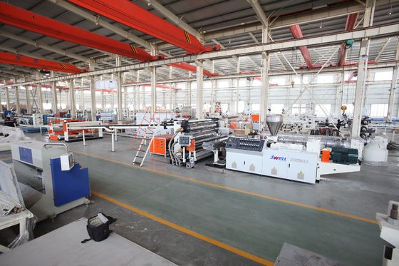 Μηχανή κατασκευής πινάκων διαφήμισης PVC WPC 1560MM