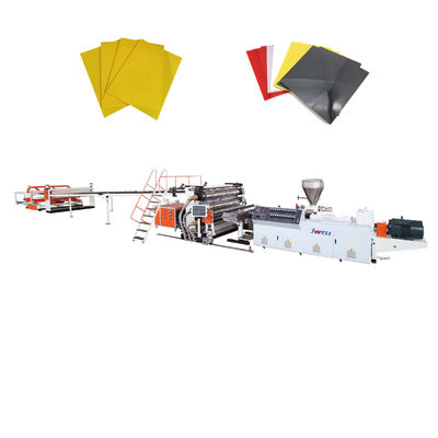 Μηχανή κατασκευής πινάκων διαφήμισης PVC WPC 1560MM