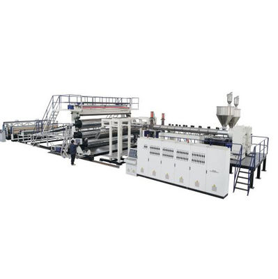 Αδιάβροχη μηχανή εξώθησης φύλλων PVC TPO Geomembrane PE της EVA