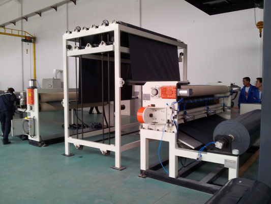 Αδιάβροχη μηχανή εξώθησης φύλλων PVC TPO Geomembrane PE της EVA