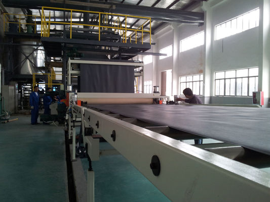 Αδιάβροχη μηχανή εξώθησης φύλλων PVC TPO Geomembrane PE της EVA