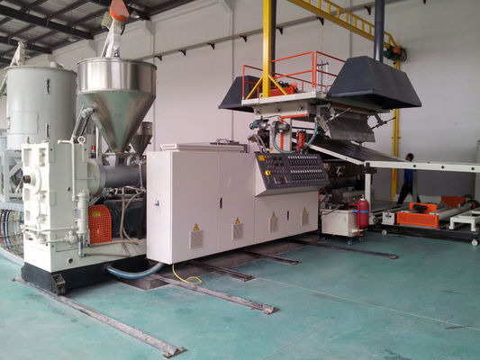 Αδιάβροχη μηχανή εξώθησης φύλλων PVC TPO Geomembrane PE της EVA