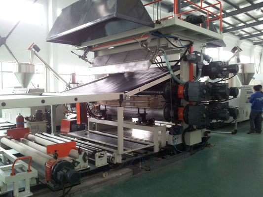 Αδιάβροχη μηχανή εξώθησης φύλλων PVC TPO Geomembrane PE της EVA