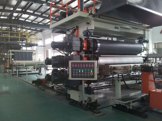 Αδιάβροχη μηχανή εξώθησης φύλλων PVC TPO Geomembrane PE της EVA