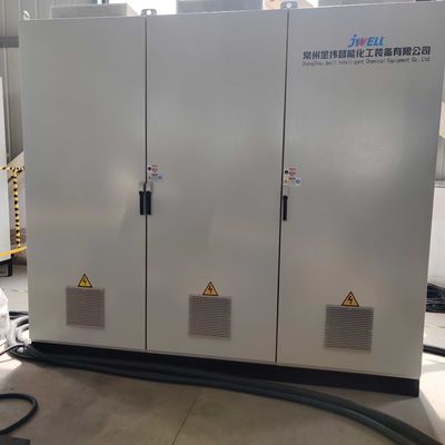 το άμυλο 1000kg/h PLA PBAT γέμισε τη βιο πλαστική γραμμή σύνθεσης