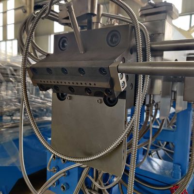 το άμυλο 1000kg/h PLA PBAT γέμισε τη βιο πλαστική γραμμή σύνθεσης