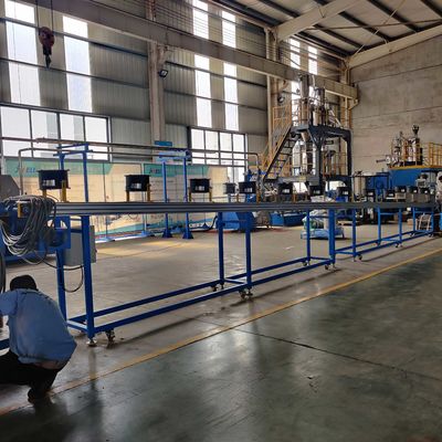 το άμυλο 1000kg/h PLA PBAT γέμισε τη βιο πλαστική γραμμή σύνθεσης