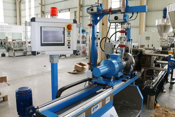 το άμυλο 1000kg/h PLA PBAT γέμισε τη βιο πλαστική γραμμή σύνθεσης