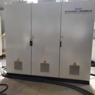 το άμυλο 1000kg/h PLA PBAT γέμισε τη βιο πλαστική γραμμή σύνθεσης