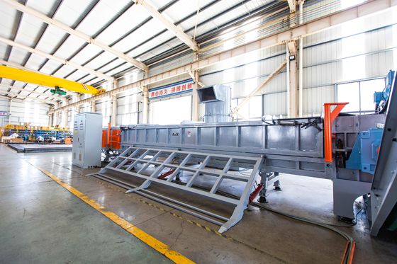 HDPE σωλήνας καταστροφέων εγγράφων σωλήνων μεγάλων διαμέτρων PVC PP που τεμαχίζει τη συντετριμμένη μηχανή