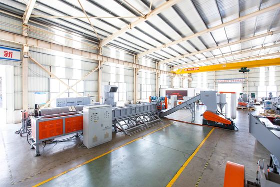 HDPE σωλήνας καταστροφέων εγγράφων σωλήνων μεγάλων διαμέτρων PVC PP που τεμαχίζει τη συντετριμμένη μηχανή