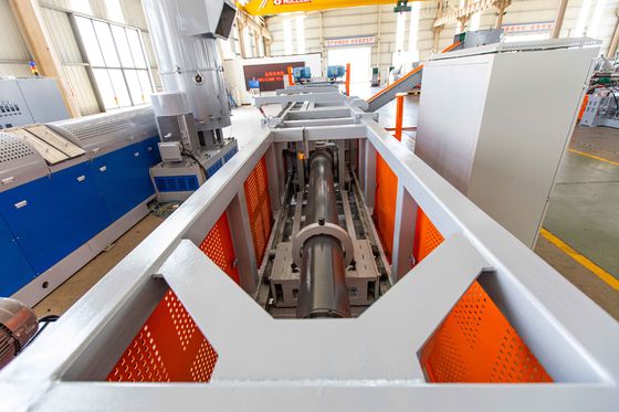 HDPE σωλήνας καταστροφέων εγγράφων σωλήνων μεγάλων διαμέτρων PVC PP που τεμαχίζει τη συντετριμμένη μηχανή