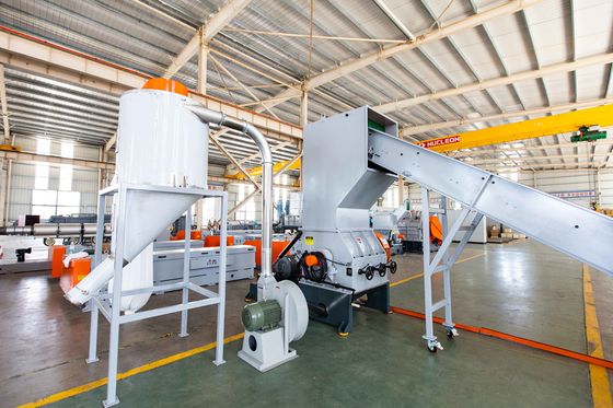 HDPE σωλήνας καταστροφέων εγγράφων σωλήνων μεγάλων διαμέτρων PVC PP που τεμαχίζει τη συντετριμμένη μηχανή