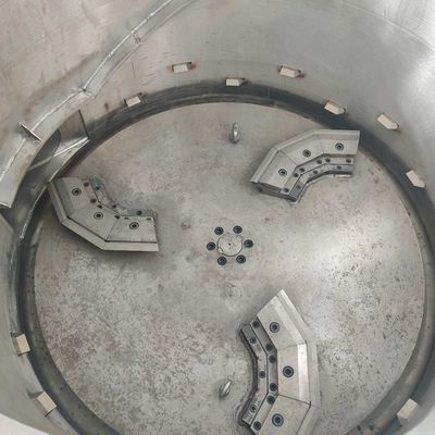 Granulator ανακύκλωσης ταινιών γεωργίας βιομηχανίας PE PP με το συμπιεστή Pelletizing η γραμμή