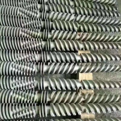 πλαστικά βίδα και βαρέλι εξωθητών επεξεργασίας 38CrMoAla Nitrided