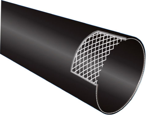 HDPE ενισχυμένη μηχανή εξώθησης σωλήνων χαλύβδινων συρμάτων πλαίσιο